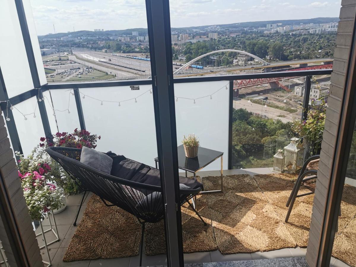 Apartament przy Bursztynowym Stadionie Gdańsk Zewnętrze zdjęcie