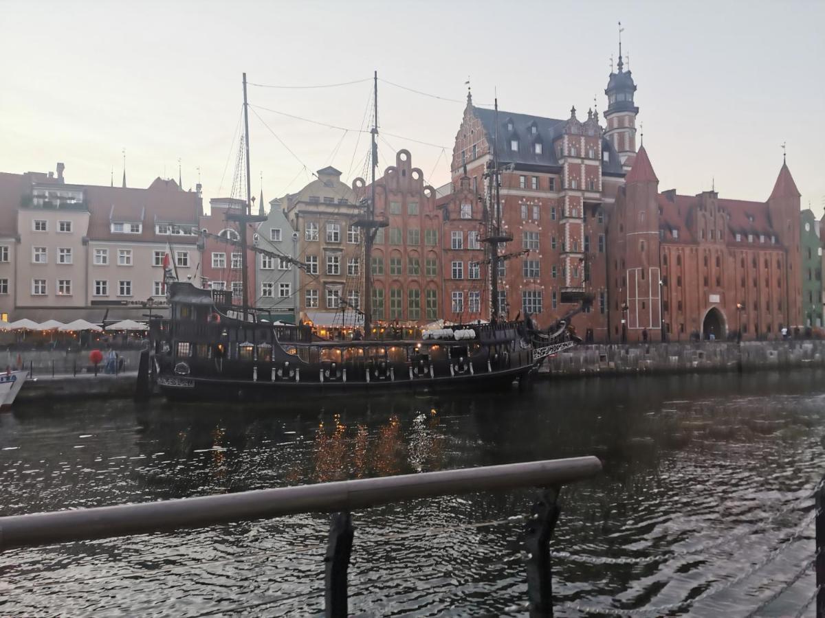 Apartament przy Bursztynowym Stadionie Gdańsk Zewnętrze zdjęcie