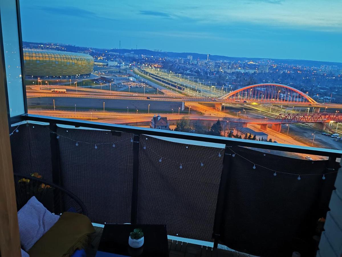 Apartament przy Bursztynowym Stadionie Gdańsk Zewnętrze zdjęcie